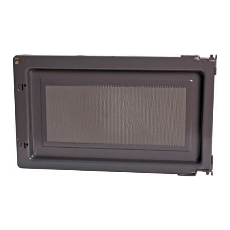 Allpoints Allpoints 2411030 Door, E-Door Assembly, Ne1457, 1757 For Panasonic Microwave 2411030